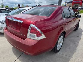 2006 FORD FUSION SEDAN V6, 3.0 LITER SEL SEDAN 4D
