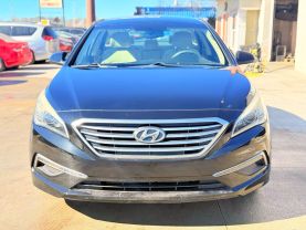 2015 HYUNDAI SONATA SEDAN 4-CYL, PZEV, 2.4 LITER SE SEDAN 4D