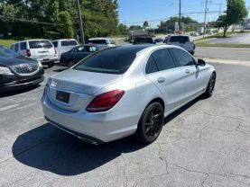 2016 MERCEDES-BENZ C-CLASS SEDAN SILVER AUTOMATIC - Auto Solutions of Greensboro LLC, NC, 36.05701, -79.84368