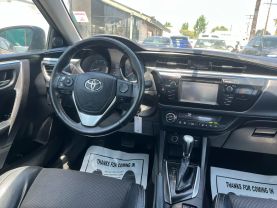 2015 TOYOTA COROLLA SEDAN 4-CYL, 1.8 LITER S PLUS SEDAN 4D