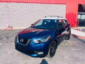 2019 NISSAN KICKS SUV 4-CYL, 1.6 LITER S SPORT UTILITY 4D