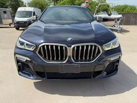 2021 BMW X6 SUV V8, TWIN TURBO, 4.4 LITER M50I SPORT UTILITY 4D