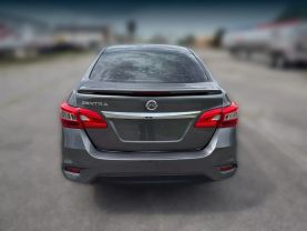 2019 NISSAN SENTRA SEDAN 4-CYL, 1.8 LITER S SEDAN 4D