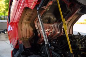 1997 TOYOTA DYNA TRUCK 15B FIRE TRUCK
