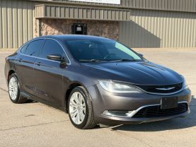2015 CHRYSLER 200 SEDAN 4-CYL, MULTIAIR PZEV 2.4L LIMITED SEDAN 4D
