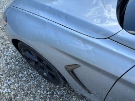 2019 GENESIS G70 SEDAN V6, TWIN TURBO, 3.3 LITER 3.3T ADVANCED SEDAN 4D at T&T Repairables - used car dealership in Spencer, Indiana.
