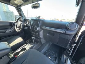 2017 JEEP WRANGLER UNLIMITED SUV V6, 3.6 LITER SPORT SUV 4D