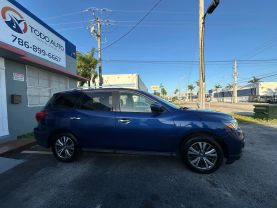 2019 NISSAN PATHFINDER SUV V6, 3.5 LITER S SPORT UTILITY 4D