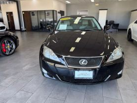 2006 LEXUS IS SEDAN V6, 2.5 LITER IS 250 SEDAN 4D