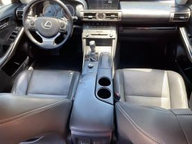 2015 LEXUS IS SEDAN V6, 2.5 LITER IS 250 SEDAN 4D