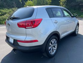 2016 KIA SPORTAGE SUV 4-CYL, GDI, 2.4 LITER LX SPORT UTILITY 4D