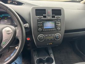 2015 NISSAN LEAF HATCHBACK AC ELECTRIC MOTOR S HATCHBACK 4D