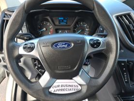 2018 FORD TRANSIT 350 VAN CARGO V6, FLEX FUEL, 3.7 LITER LOW ROOF W/SLIDING SIDE DOOR W/LWB VAN 3D