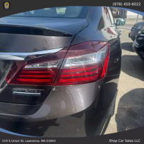 2017 HONDA ACCORD