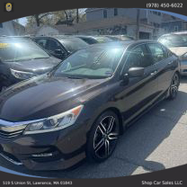 2017 HONDA ACCORD