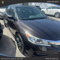 2017 HONDA ACCORD