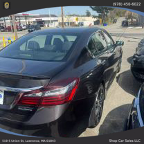 2017 HONDA ACCORD