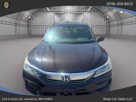 2017 HONDA ACCORD