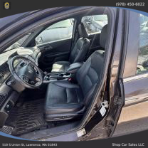 2017 HONDA ACCORD