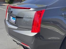 2018 CADILLAC ATS SEDAN 4-CYL, TURBO, 2.0 LITER SEDAN 4D