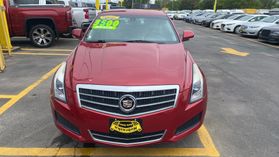 2013 CADILLAC ATS SEDAN V6, FLEX FUEL, 3.6 LITER 3.6L LUXURY SEDAN 4D