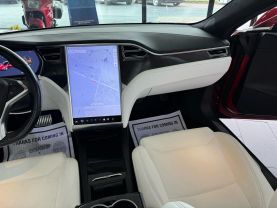 2017 TESLA MODEL S SEDAN DUAL AC ELECTRIC MOTORS 90D SEDAN 4D
