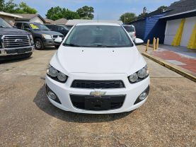 2016 CHEVROLET SONIC SEDAN 4-CYL, TURBO, 1.4 LITER LTZ SEDAN 4D