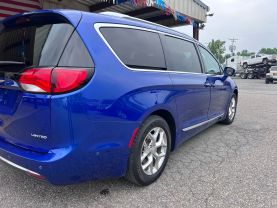 2019 CHRYSLER PACIFICA VAN V6, 3.6 LITER LIMITED MINIVAN 4D