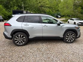 2022 TOYOTA COROLLA CROSS SUV 4-CYL, 2.0 LITER XLE SPORT UTILITY 4D at T&T Repairables - used car dealership in Spencer, Indiana.