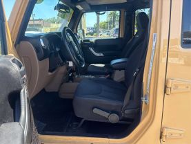 2013 JEEP WRANGLER SUV V6, 3.6 LITER UNLIMITED SAHARA SPORT UTILITY 4D