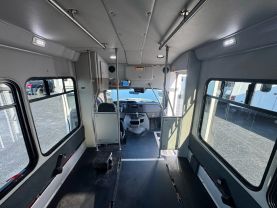 2016 FORD E350 SUPER DUTY CUTAWAY CUTAWAY V8, FLEX FUEL, 5.4 LITER CUTAWAY VAN 2D
