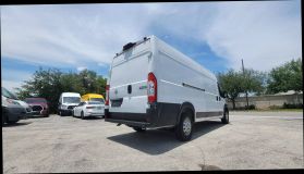 2023 RAM PROMASTER CARGO VAN CARGO V6, VVT, 3.6 LITER 3500 HIGH ROOF EXTENDED VAN 3D