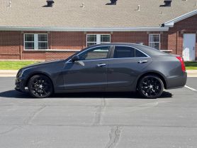 2018 CADILLAC ATS SEDAN 4-CYL, TURBO, 2.0 LITER SEDAN 4D