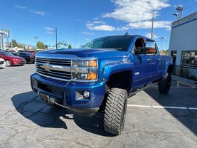 2015 CHEVROLET SILVERADO 2500 HD CREW CAB PICKUP V8, TURBO DIESEL, 6.6 LITER HIGH COUNTRY PICKUP 4D 6 1/2 FT