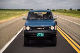 1997 TOYOTA LAND CRUISER PRADO SUV 5VZ-FE TZ