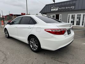 2015 TOYOTA CAMRY SEDAN 4-CYL, 2.5 LITER SE SEDAN 4D