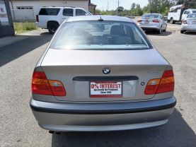 2005 BMW 3 SERIES SEDAN 6-CYL, 2.5 LITER 325I SEDAN 4D