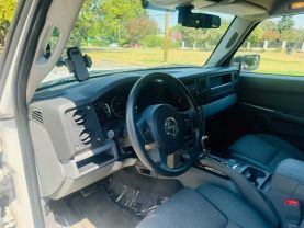2007 JEEP COMMANDER SUV V8, FLEX FUEL, 4.7 LITER SPORT UTILITY 4D
