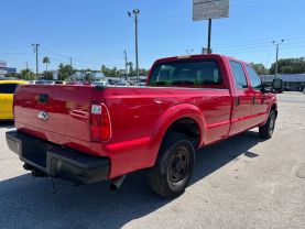 2011 FORD F250 SUPER DUTY CREW CAB PICKUP V8, FLEX FUEL, 6.2 LITER XL PICKUP 4D 8 FT