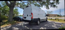 2021 RAM PROMASTER CARGO VAN CARGO V6, VVT, 3.6 LITER 3500 HIGH ROOF EXTENDED VAN 3D