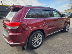 2018 JEEP GRAND CHEROKEE SUV V8, VVT, 5.7 LITER SUMMIT SPORT UTILITY 4D