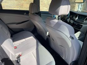 2018 HYUNDAI TUCSON SUV 4-CYL, TURBO, 1.6 LITER VALUE SPORT UTILITY 4D - Gesner Auto Inc in Taunton, MA, 41.88613, -71.14527