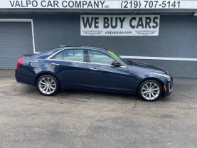 2018 CADILLAC CTS SEDAN V6, 3.6 LITER 3.6 LUXURY SEDAN 4D