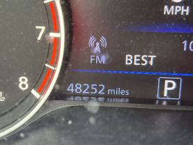 2022 NISSAN ALTIMA SEDAN 4-CYL, 2.5 LITER 2.5 SR SEDAN 4D at T&T Repairables - used car dealership in Spencer, Indiana.