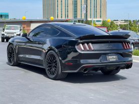 2015 FORD MUSTANG COUPE V8, 5.0 LITER GT PREMIUM COUPE 2D - The Auto Lot