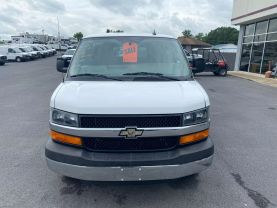 2016 CHEVROLET EXPRESS 3500 15 PASSENGER VAN PASSENGER VANS V8, 4.8 LITER LT EXTENDED 3D - Eddies Auto Sales