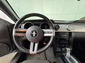 2007 FORD MUSTANG COUPE V6, 4.0 LITER DELUXE COUPE 2D