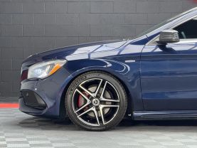 2018 MERCEDES-BENZ CLA - 4-CYL, TURBO, 2.0 LITER CLA 250 4MATIC COUPE 4D