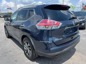 2015 NISSAN ROGUE SUV 4-CYL, 2.5 LITER SL SPORT UTILITY 4D
