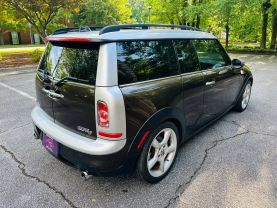 2011 MINI CLUBMAN HATCHBACK 4-CYL, TURBO, 1.6 LITER COOPER S HATCHBACK 3D